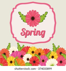 Spring season design 