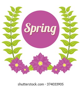Spring season design 