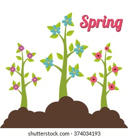 Spring season design 