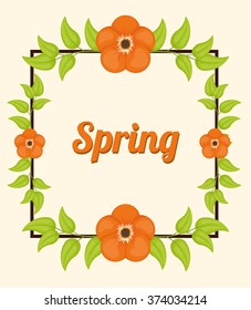 Spring season design 