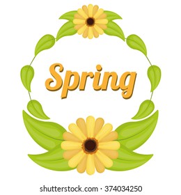 Spring season design 