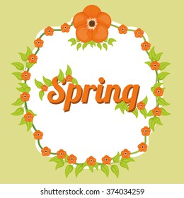 Spring season design 