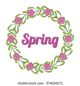 Spring season design 