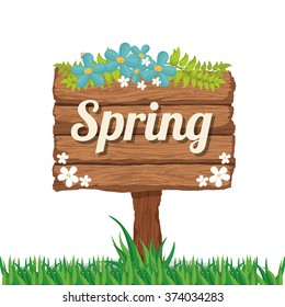 Spring season design 
