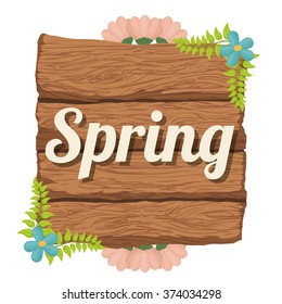 Spring season design 