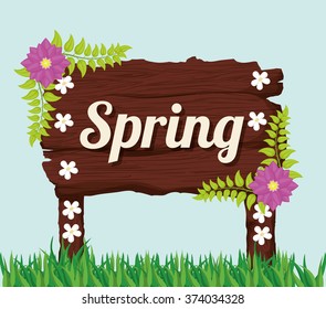 Spring season design 