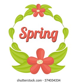Spring season design 