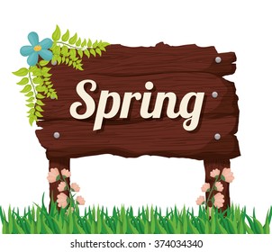 Spring season design 