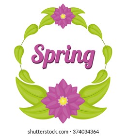 Spring season design 