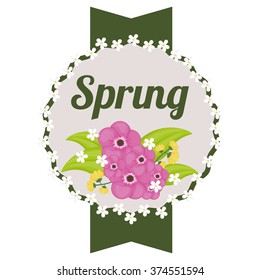 Spring season design 