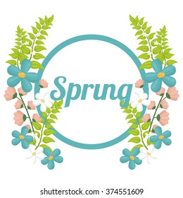 Spring season design 