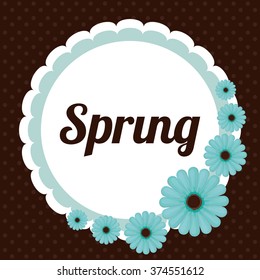 Spring season design 