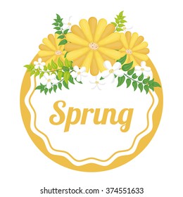 Spring season design 