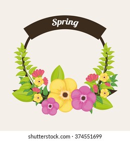 Spring season design 