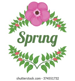 Spring season design 