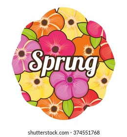 Spring season design 