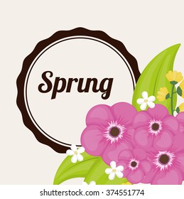 Spring season design 