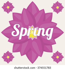 Spring season design 
