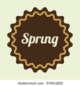 Spring season design 