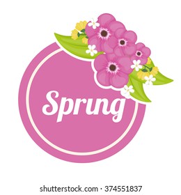 Spring season design 
