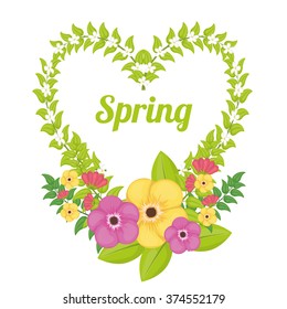 Spring season design 