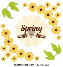 Spring season design 