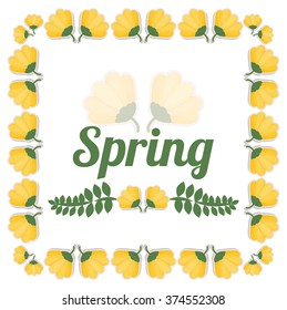 Spring season design 