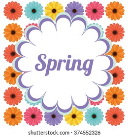 Spring season design 