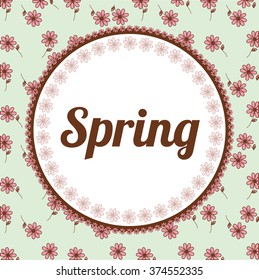 Spring season design 