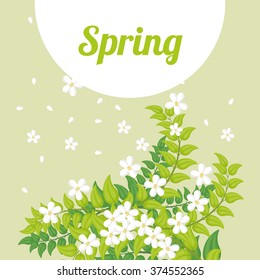 Spring season design 