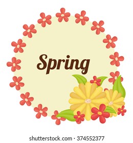 Spring season design 