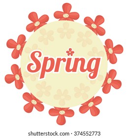 Spring season design 