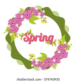 Spring season design 