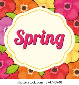 Spring season design 