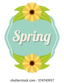 Spring season design 