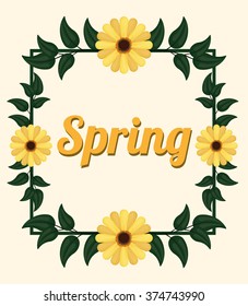 Spring season design 
