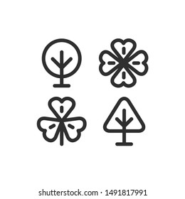 Spring Season Icon Set , Vector Illustration