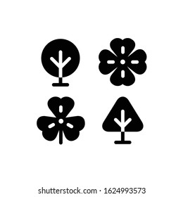 Spring Season Icon Set , Vector Illustration