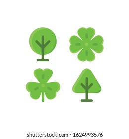 Spring Season Icon Set , Vector Illustration