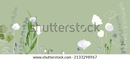 Similar – tulips Plant Spring Summer