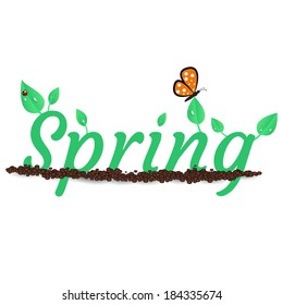 Spring seeding