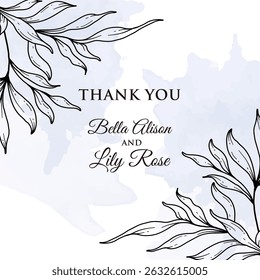 Spring set of cards with drawn cute flowers. Floral botanical art templates for holiday card, poster, invitation, social media post, cover, advertisement, for Mother's Day, fathers day and Birthday