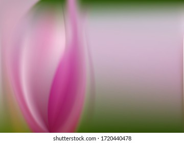 spring silk abstract background pink ash gives freshness and happiness. Feminine pink pattern saturated with spring energy in color therapy