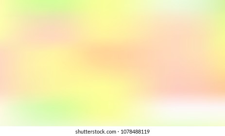 Spring soft easter background. Summer holographic green texture. Vibrant blur iridescent design. Foil neon trendy rainbow banner. Pastel future element. Foil holographic design. Bright soft gradient.