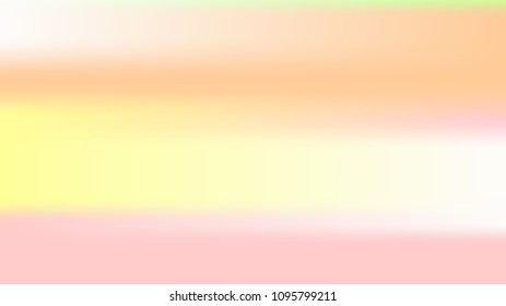 Spring soft easter background. Summer holographic green texture. Vibrant blur iridescent design. Foil neon trendy rainbow banner. Pastel future element. Foil holographic design. Bright soft gradient.