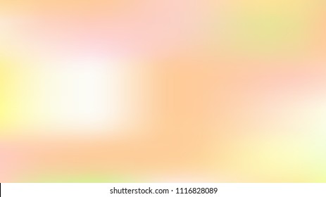 Spring soft easter background. Summer holographic green texture. Vibrant blur iridescent design. Foil neon trendy rainbow banner. Pastel future element. Foil holographic design. Bright soft gradient.