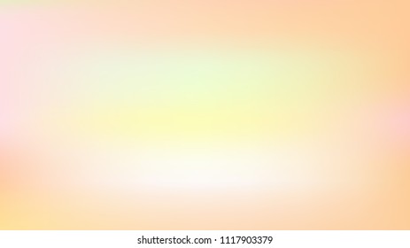 Spring soft easter background. Summer holographic green gradient. Vibrant blur iridescent design. Foil neon trendy rainbow banner. Pastel future element. Foil holographic design. Bright soft gradient.