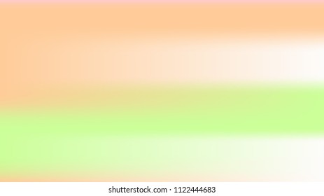 Spring soft easter background. Summer holographic green texture. Vibrant blur iridescent design. Foil neon trendy rainbow banner. Pastel future element. Foil holographic design. Bright soft gradient.
