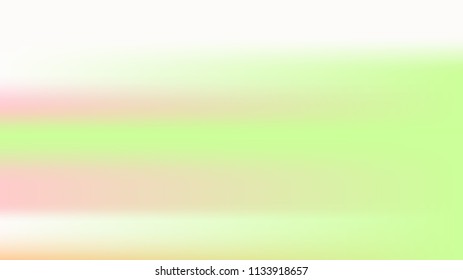 Spring soft easter background. Summer holographic green texture. Vibrant blur iridescent design. Foil neon trendy rainbow banner. Pastel future element. Foil holographic design. Bright soft gradient.