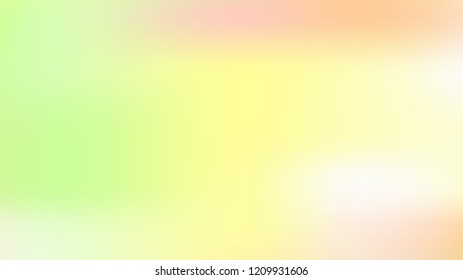 Spring soft easter background. Summer holographic green texture. Vibrant blur iridescent design. Foil neon trendy rainbow banner. Pastel future element. Foil holographic design. Bright soft gradient.